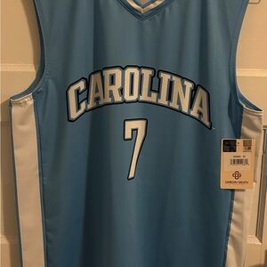 Custom Seth Trimble Carolina Blue Men's Jersey